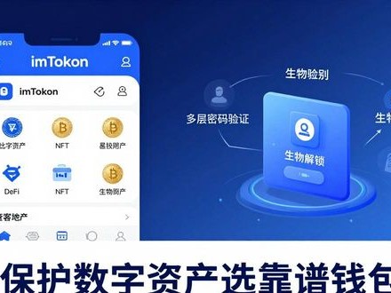 保护数字资产选靠谱钱包，imToken这几个实用理由不容错过