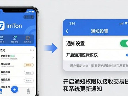 安卓版imToken通知设置教程