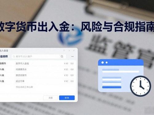 数字货币出入金：风险与合规指南