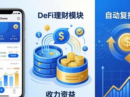 下载imToken钱包，三步强化你的数字财务规划