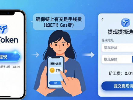 imToken钱包充值和提现操作指南