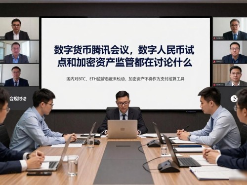 数字货币腾讯会议，数字人民币试点和加密资产监管都在讨论什么