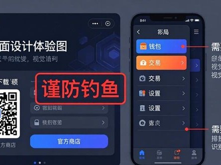 imToken官网界面设计深度体验报告