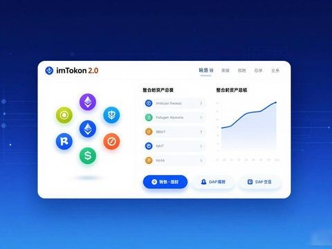 imToken钱包2.0 新时代金融 怎么用