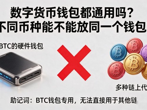 数字货币钱包都通用吗？不同币种能不能放同一个钱包