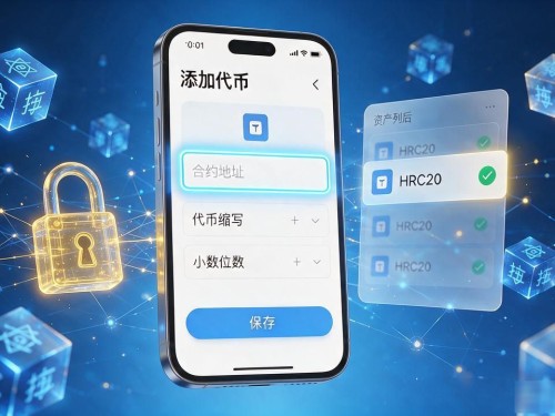 imToken导入HRC20代币，三步操作不踩坑