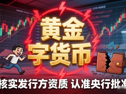 黄金数字货币违法吗？一文说清风险与红线