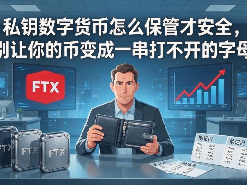 私钥数字货币怎么保管才安全，别让你的币变成一串打不开的字母