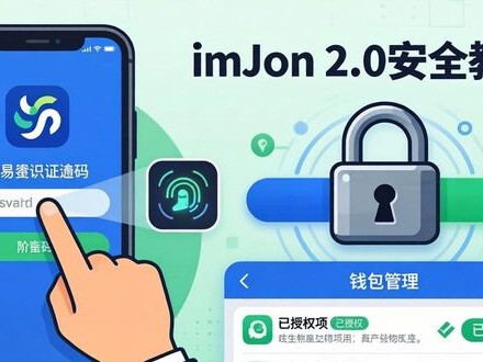 imToken 2.0安全教程：防钓鱼防被盗