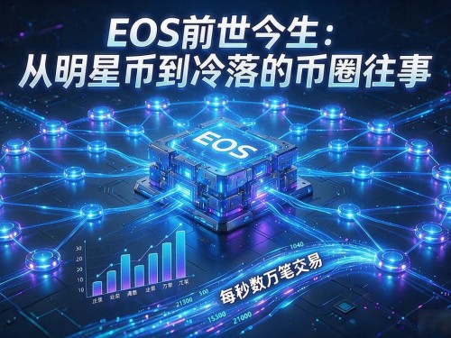 EOS前世今生：从明星币到冷落的币圈往事