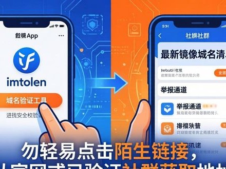 imToken最新网址反馈：用户如何安全获取与维护