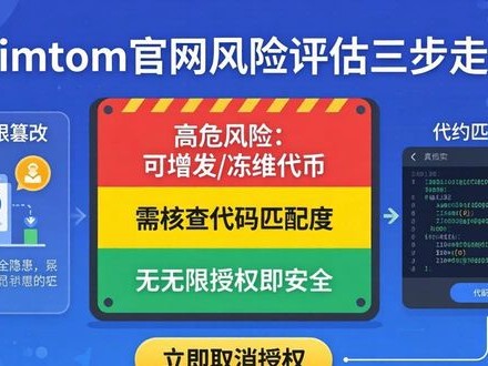 imToken官网风险评估三步走