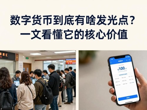 数字货币到底有啥发光点？一文看懂它的核心价值