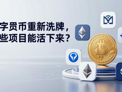 数字货币重新洗牌，哪些项目能活下来？