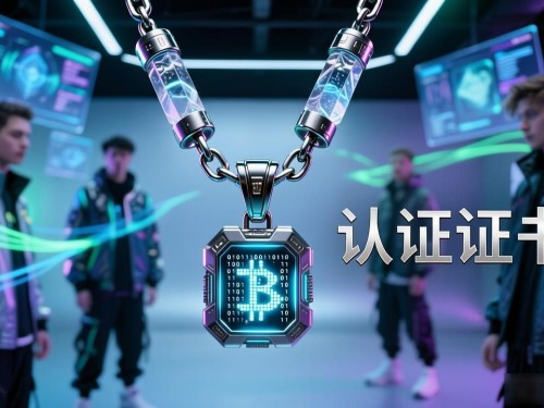 潮流数字货币项链推荐，区块链饰品新玩法
