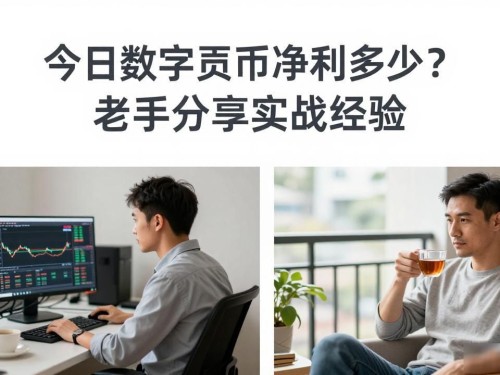 今日数字货币净利多少？老手分享实战经验
