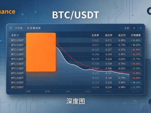 数字货币深度图到底有啥用？老手下单前都死盯这几个位置