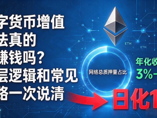 数字货币增值算法真的能赚钱吗？底层逻辑和常见套路一次说清