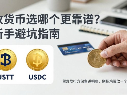 数字货币选哪个更靠谱？新手避坑指南