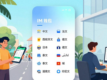 im钱包支持12种语言降低使用门槛，全球200多国用户体验如何？