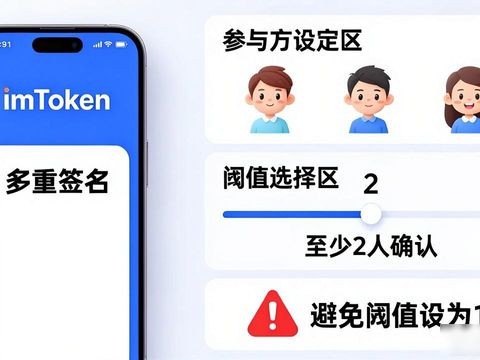 imToken钱包如何开启多重签名？手把手教你设置方法