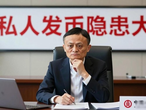 马云炮轰数字货币：私人发币隐患大