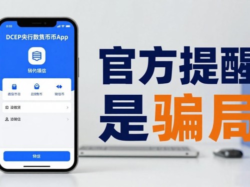 DCEP央行数字货币appD豆下载：官方提醒是骗局