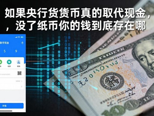 如果央行数字货币真的取代现金，没了纸币你的钱到底存在哪