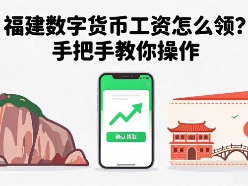 福建数字货币工资怎么领？手把手教你操作