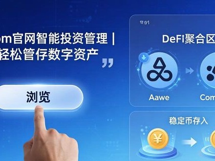 imToken官网智能投资管理 | 三步轻松管好数字资产