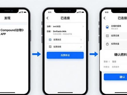 imToken安卓版投票指南 三步参与链上治理