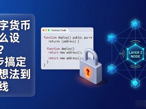 数字货币怎么设计？5步搞定从想法到上线