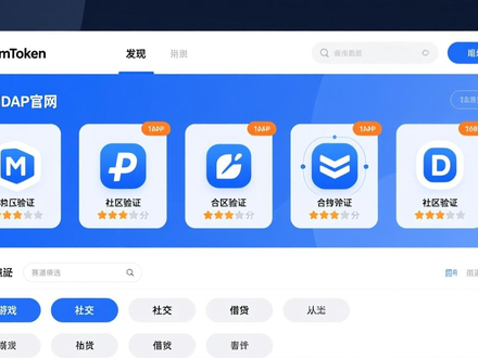 imToken官网功能布局与优化：让资产管理和DApp浏览更高效