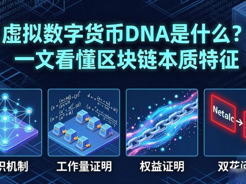 虚拟数字货币DNA是什么？一文看懂区块链本质特征