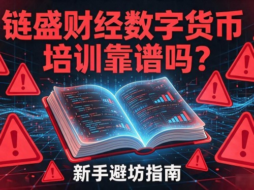 链盛财经数字货币培训靠谱吗？新手避坑指南