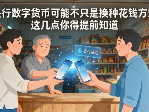 央行数字货币可能不只是换种花钱方式 这几点你得提前知道
