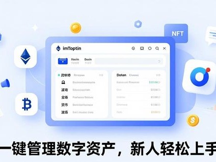 imToken钱包：一键管理你的数字资产