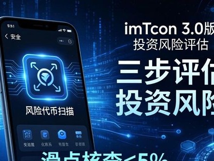 imToken官网下载3.0版，三步评估投资风险