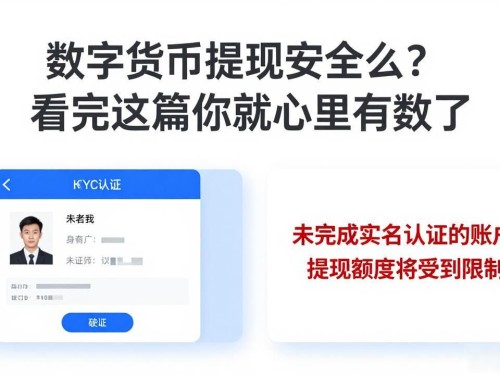 数字货币提现安全么？看完这篇你就心里有数了