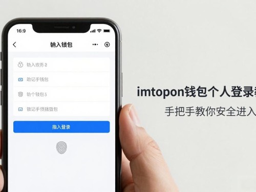 imtoken钱包个人登录教程 手把手教你安全进入账户