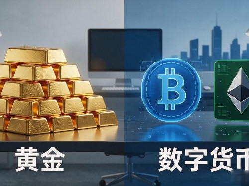 手上有黄金多还是数字货币多？干了二十年柜台的我来说说