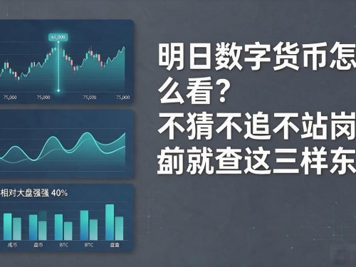 明日数字货币怎么看？不猜不追不站岗，盘前就查这三样东西