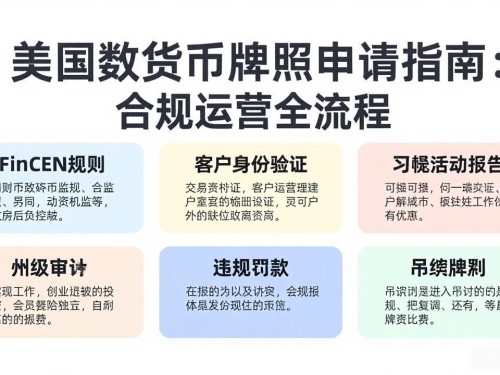 美国数字货币牌照申请指南：合规运营全流程