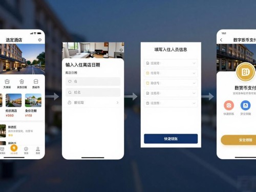 酒店用数字货币怎么订？看这篇就够了