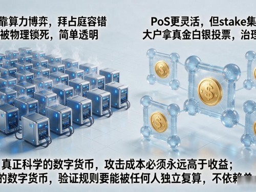 最科学的数字货币到底怎么判断？算法、共识、经济模型三层拆开看