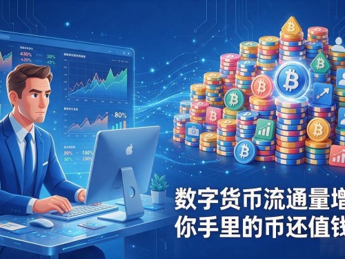 数字货币流通量增多，你手里的币还值钱吗？