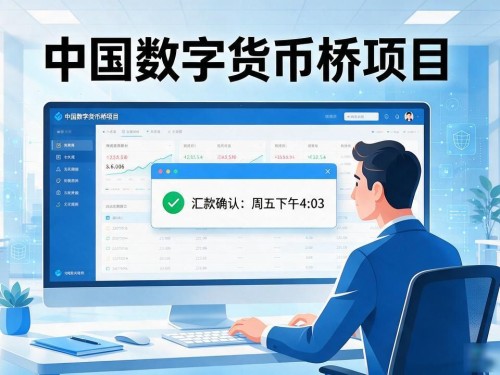 中国数字货币桥项目落地了，跨境汇款从三天变成几秒是怎么回事