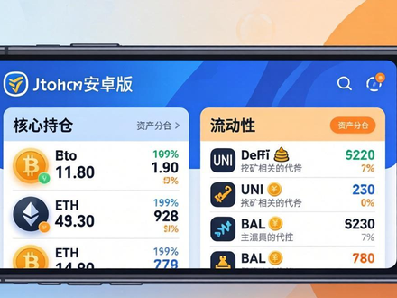 imToken钱包安卓版资产管理 自动统计币种/NFT/DeFi收益