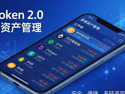 imToken新版2.0实测：资产安全好操作，轻松管理多链资产