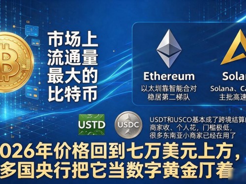 数字货币现在都有啥？央行币、比特币、稳定币这三档给你说透